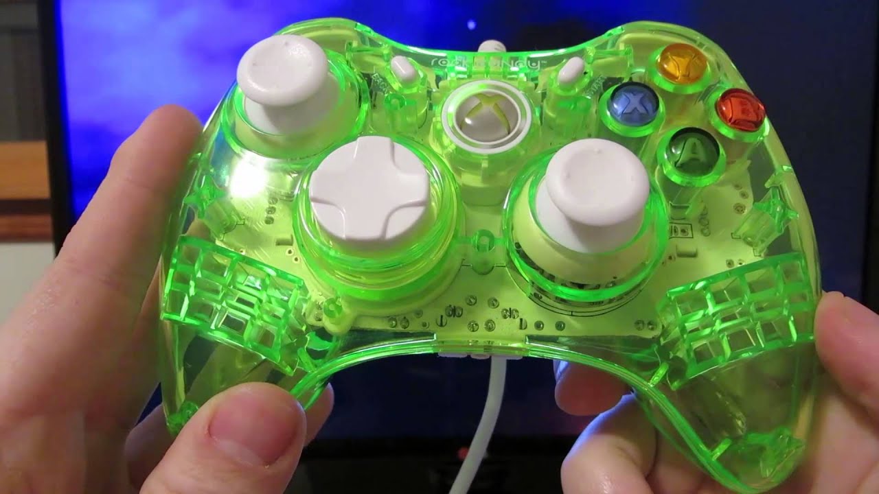 rock candy xbox 360 controller driver for windows
