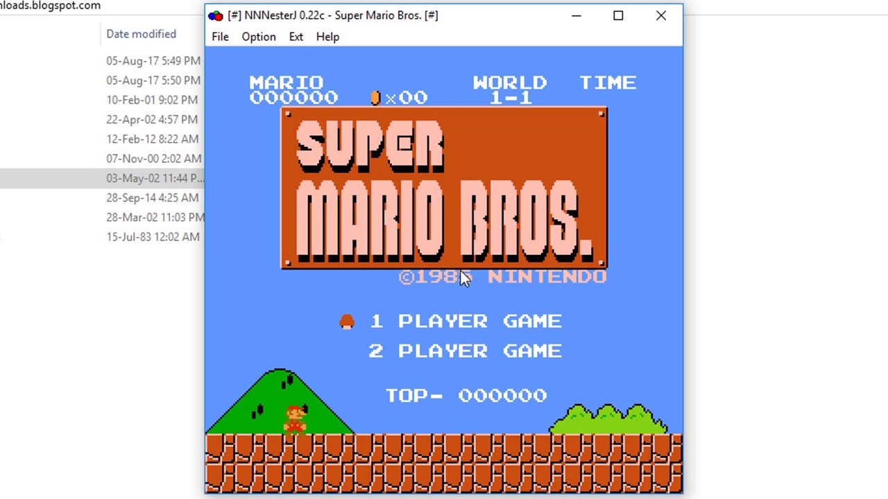 download the last version for windows The Super Mario Bros